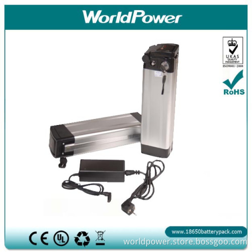 Silver Fish 48V 10ah Lithium E Bike Battery (WP-GR-OEM)